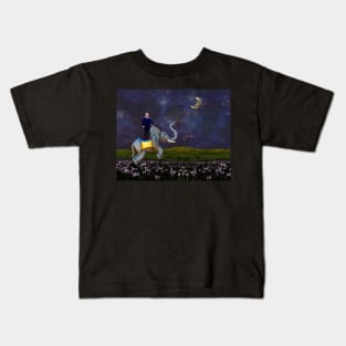 Elephant Flight Kids T-Shirt
